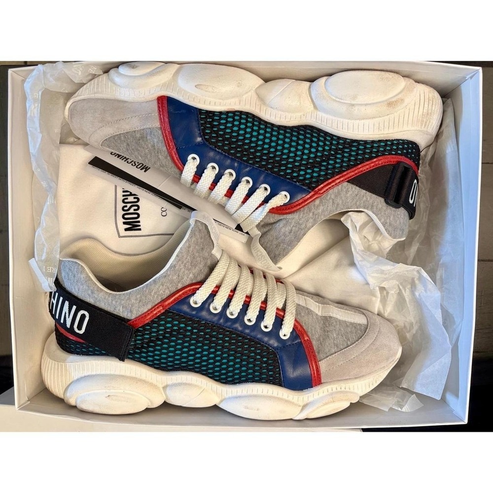 MOSCHINO Men's Fashion Sneakers